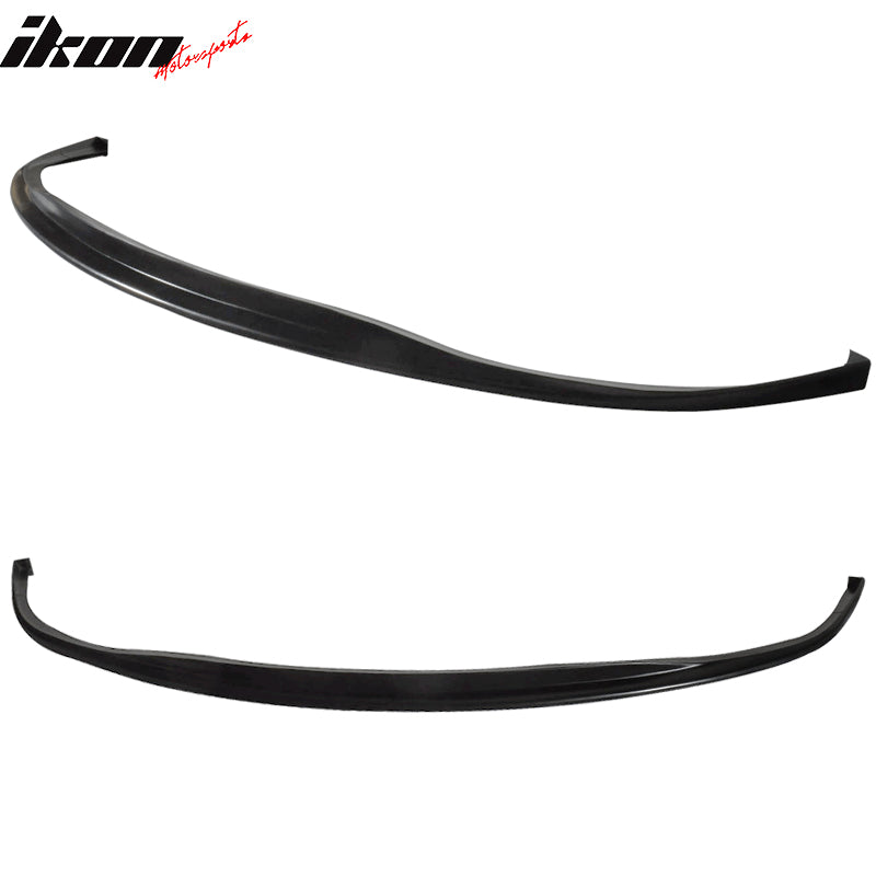 Fits 09-11 Mazda 6 DS Style Front Bumper Lip Spoiler Body Kit Unpainted Black PU