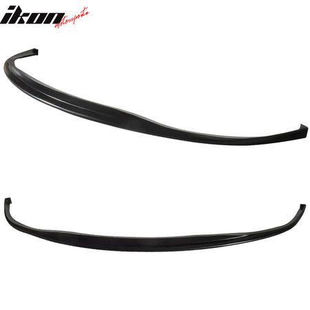 Fits 09-11 Mazda 6 DS Style Front Bumper Lip Spoiler Body Kit Unpainted Black PU