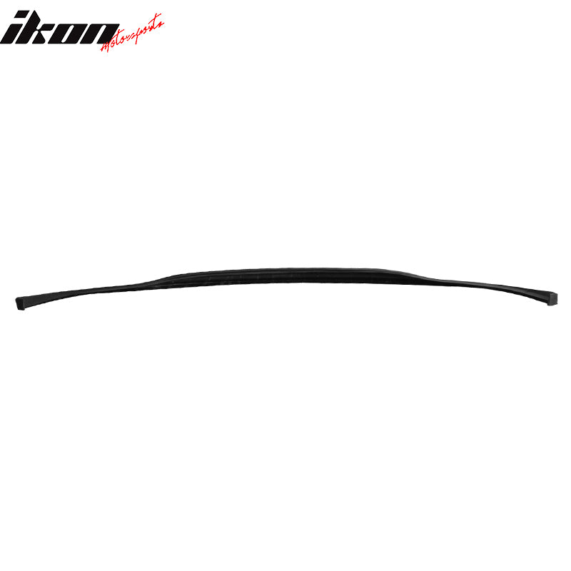 Fits 09-11 Mazda 6 DS Style Front Bumper Lip Spoiler Body Kit Unpainted Black PU