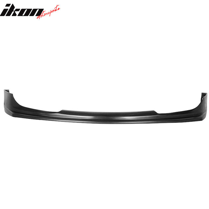 Fits 03-05 Mazda 6 JDM Sport Style Unpainted Black Front Bumper Lip Spoiler PU