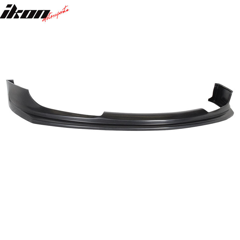 Fits 03-05 Mazda 6 JDM Sport Style Unpainted Black Front Bumper Lip Spoiler PU