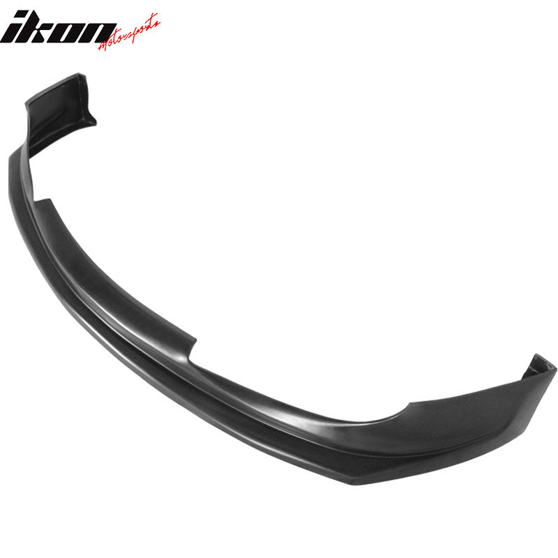 Fits 03-05 Mazda 6 JDM Sport Style Unpainted Black Front Bumper Lip Spoiler PU