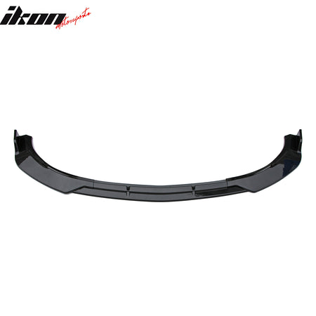 Fits 17-20 Benz W213 E-Class B Style Front Bumper Lip Spoiler