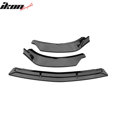 Fits 17-20 Benz W213 E-Class B Style Front Bumper Lip Spoiler