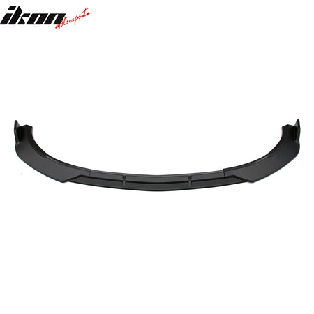 Fits 17-20 Benz W213 E-Class B Style Front Bumper Lip Spoiler