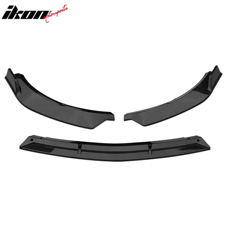 Fits 21-23 Benz W213 E-Class B Style Front Bumper Lip Spoiler PP