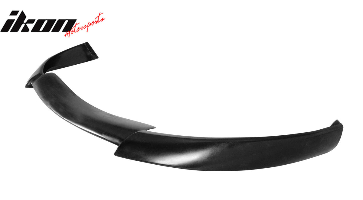 Fits 00-02 Mitsubishi Eclipse SS Style Front Bumper Lip Spoiler Unpainted PU