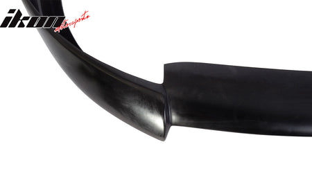 Fits 00-02 Mitsubishi Eclipse SS Style Front Bumper Lip Spoiler Unpainted PU