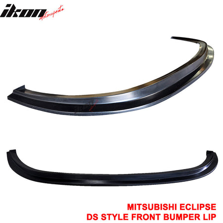 Fits 97-99 Mitsubishi Eclipse DS Style Aero One Front Bumper Lip Spoiler PU Kit