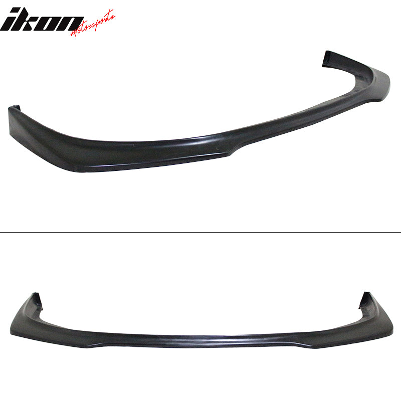 Fits 08-15 Mitsubishi Evolution EVO X 10 R Style Front Bumper Lip Spoiler PU