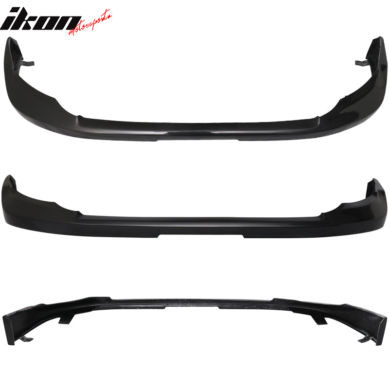 Fits 08-15 Lancer EVO X JDM OE Style Front Bumper Lip -  PU