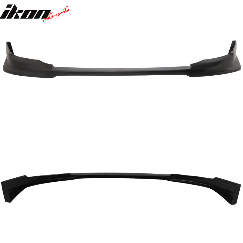 Fits 08-15 Mitsubishi Lancer Evolution X VR Style Front Bumper Lip Spoiler - PU