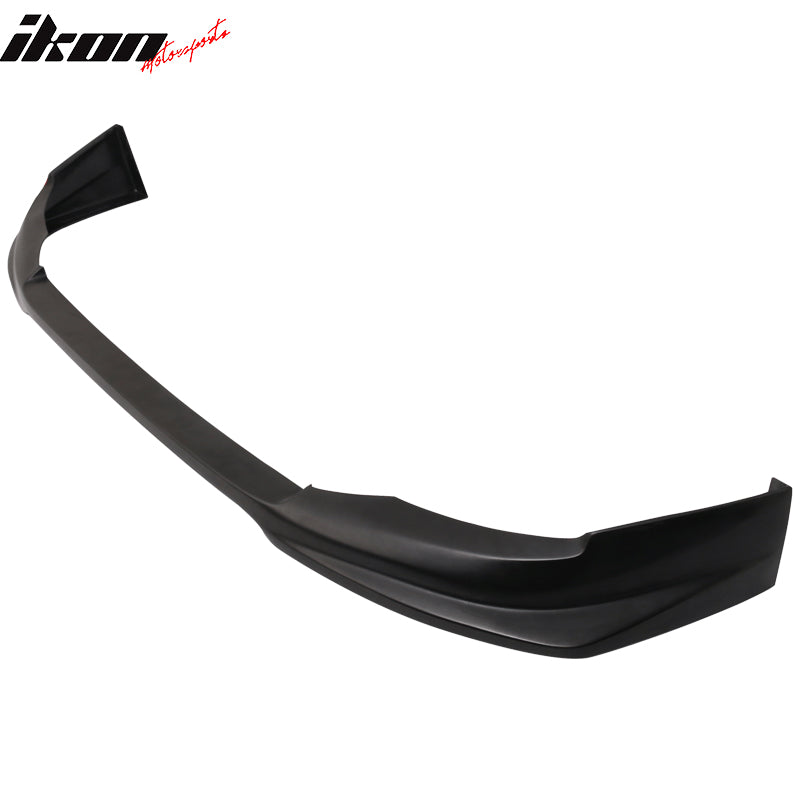 Fits 08-15 Mitsubishi Lancer Evolution X VR Style Front Bumper Lip Spoiler - PU