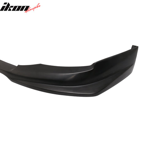 Fits 08-15 Mitsubishi Lancer Evolution X VR Style Front Bumper Lip Spoiler - PU