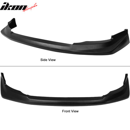 Fits 08-15 Mitsubishi Lancer Evolution 10 X Vortex Style Front Bumper Lip Kit PU