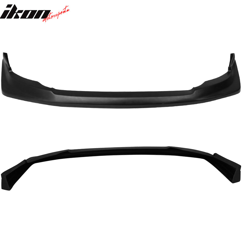 Fits 08-15 Mitsubishi Lancer Evolution 10 X Vortex Style Front Bumper Lip Kit PU