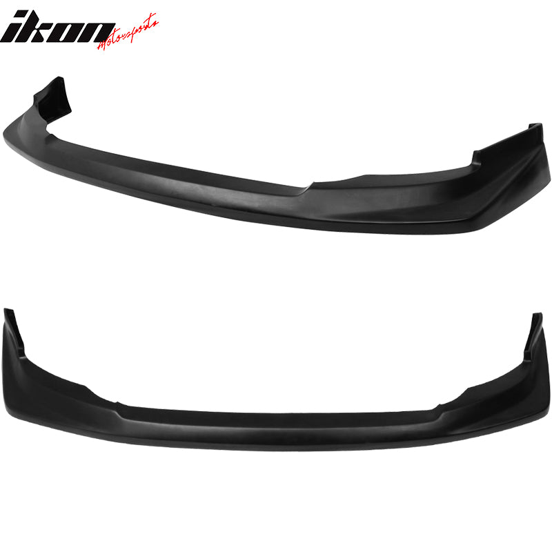 Fits 08-15 Mitsubishi Lancer Evolution 10 X Vortex Style Front Bumper Lip Kit PU