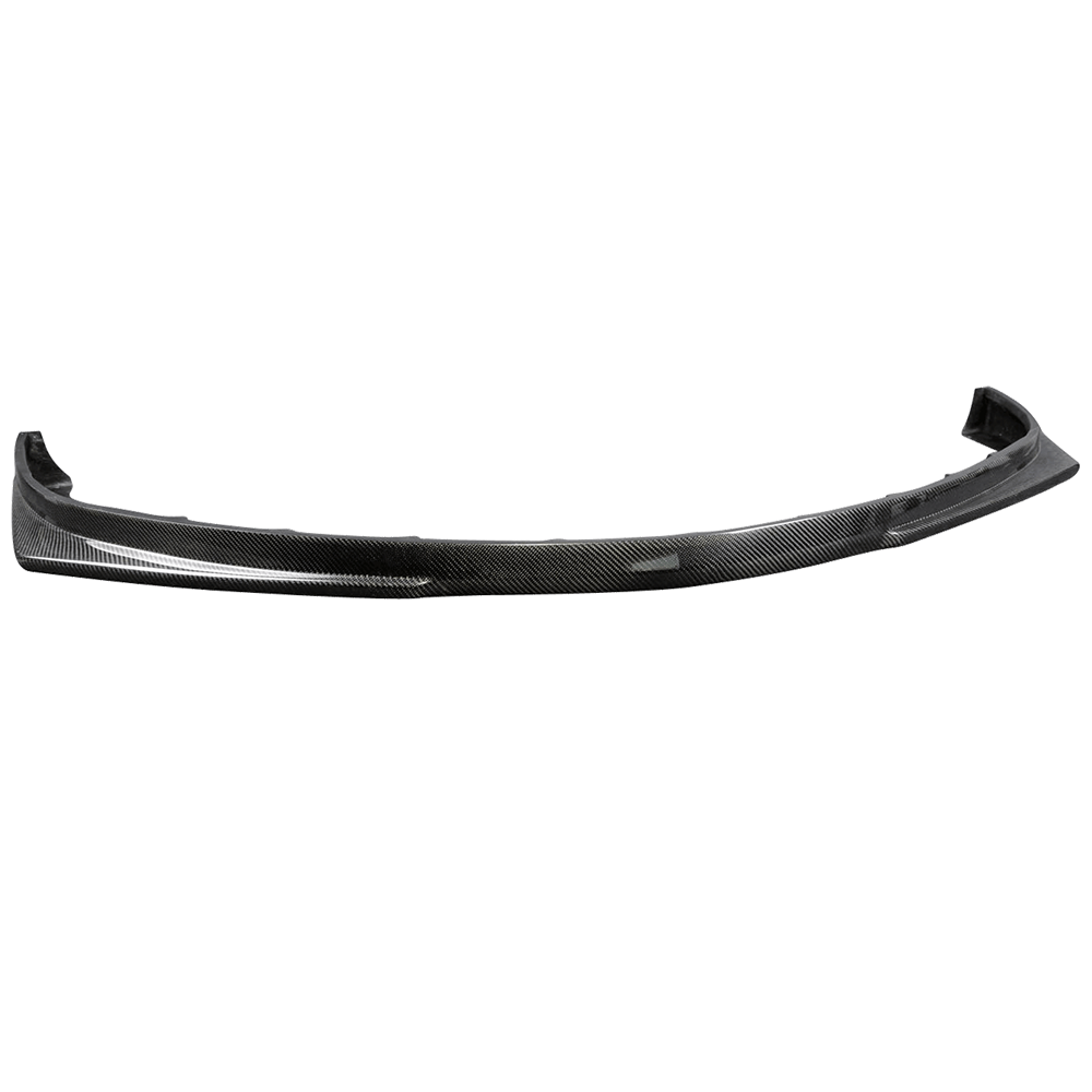 Fits 03-05 Mitsubishi EVO 8 JDM Style Front Bumper Lip Matte Carbon Fiber