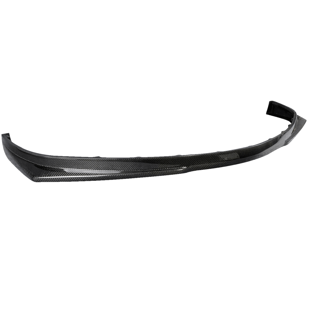 Fits 03-05 Mitsubishi EVO 8 JDM Style Front Bumper Lip Matte Carbon Fiber