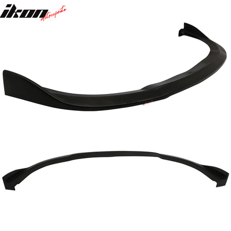 Fit 09-15 Mitsubishi Lancer CS Style Front Bumper Lip Spoiler Guard Unpainted PU