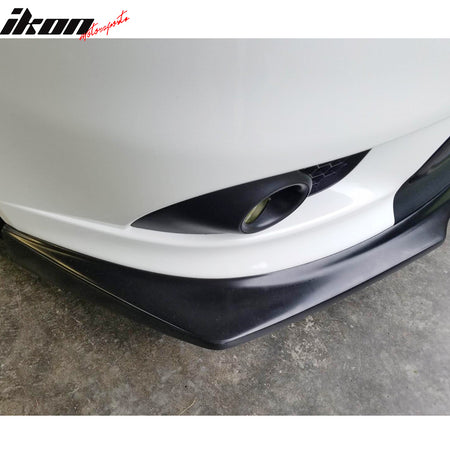 Fits 09-15 Mitsubishi Lancer GT GTS Ralliart RA Style Front Bumper Lip Spoiler