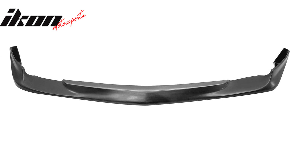 Fits 01-05 Mazda Miata MX-5 GV Style Front Bumper Lip Spoiler Unpainted Black PU