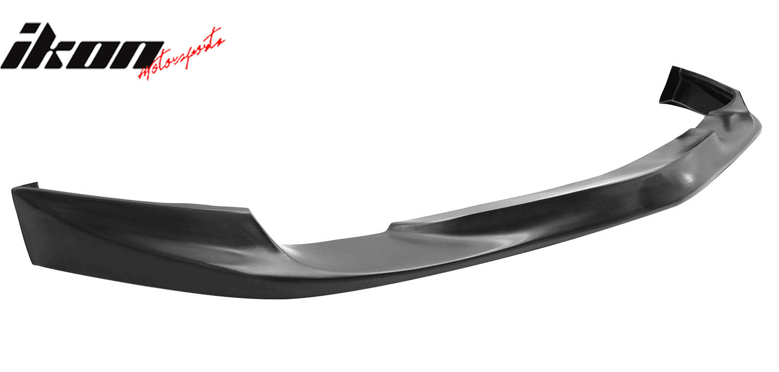 Fits 01-05 Mazda Miata MX-5 GV Style Front Bumper Lip Spoiler Unpainted Black PU