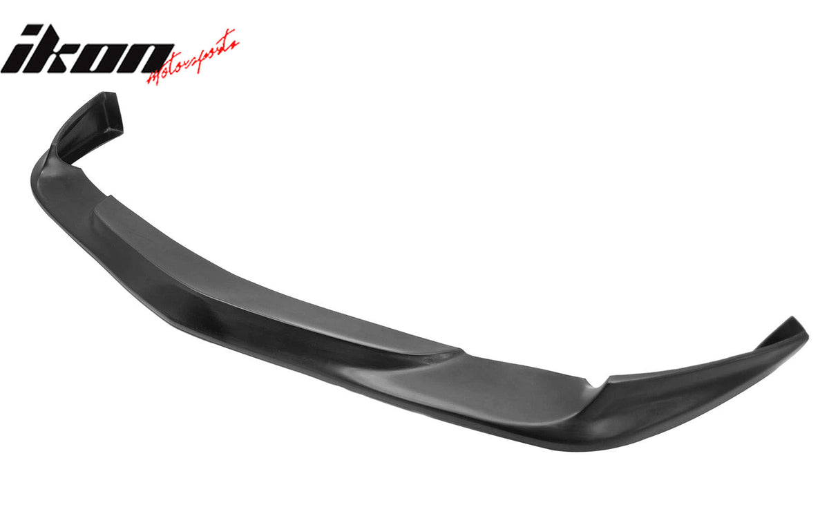 Fits 01-05 Mazda Miata MX-5 GV Style Front Bumper Lip Spoiler Unpainted Black PU