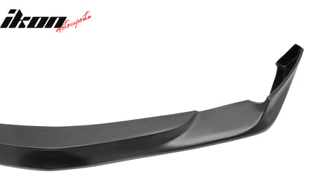 Fits 01-05 Mazda Miata MX-5 GV Style Front Bumper Lip Spoiler Unpainted Black PU