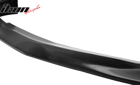 Fits 01-05 Mazda Miata MX-5 GV Style Front Bumper Lip Spoiler Unpainted Black PU