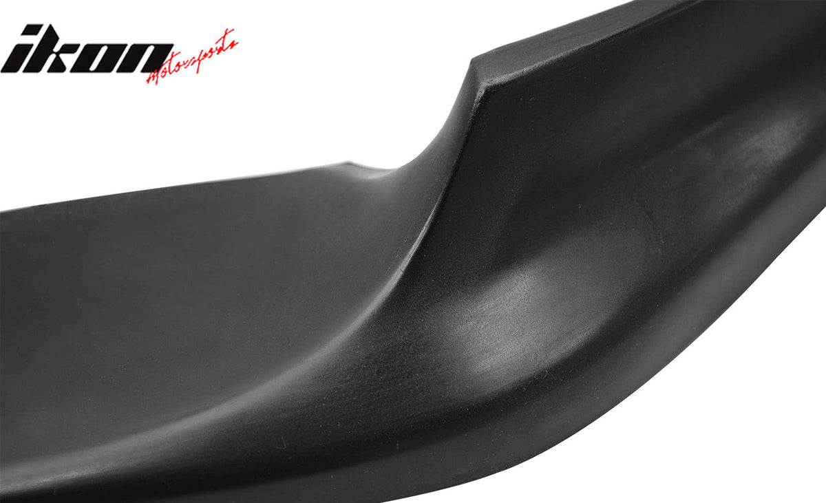 Fits 01-05 Mazda Miata MX-5 GV Style Front Bumper Lip Spoiler Unpainted Black PU