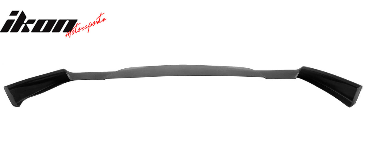 Fits 01-05 Mazda Miata MX-5 GV Style Front Bumper Lip Spoiler Unpainted Black PU