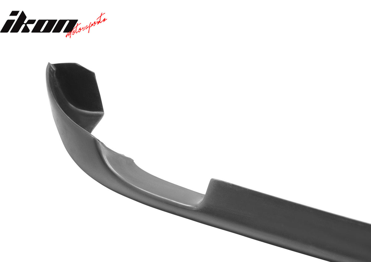 Fits 01-05 Mazda Miata MX-5 RS Style Front Bumper Lip Spoiler Unpainted Black PU