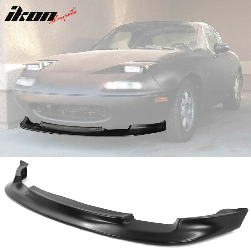 1990-1997 Mazda Miata MX5 Front Lip GV Style Bumper Lip Spoiler PU