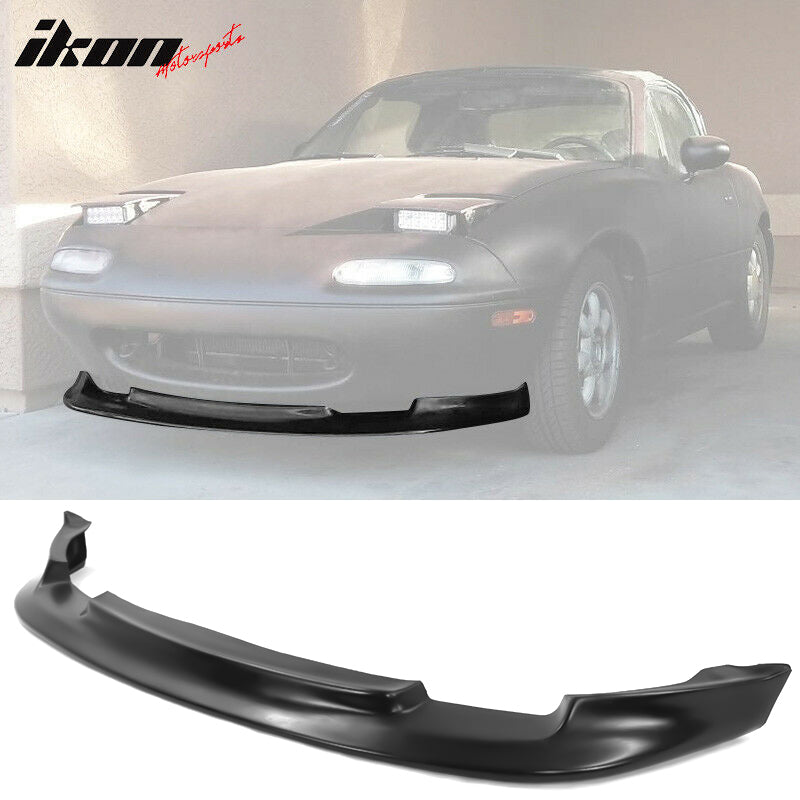 1990-1997 Mazda Miata MX5 GV Style Front Bumper Lip Chin Spoiler PU