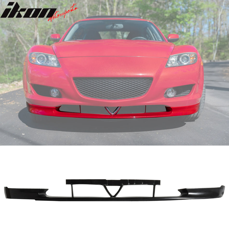 2004-2008 Mazda RX8 RX-8 4Door PU Front Bumper Lip Spoiler