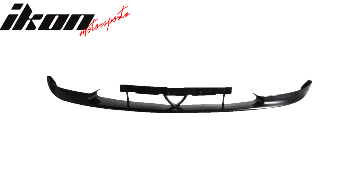 Fits 04-08 Mazda RX8 RX-8 OE Style Front Bumper Lip Spoiler Unpainted Black PU