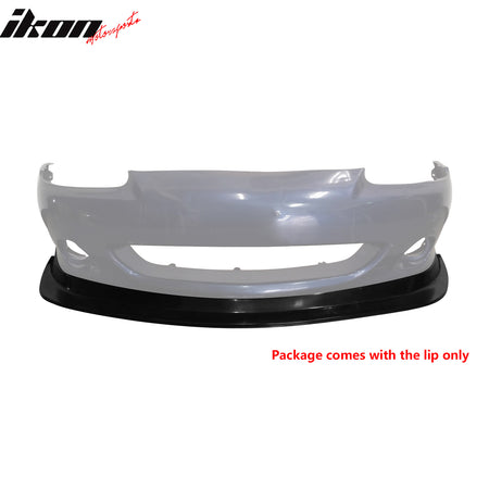 Fits 01-05 Mazda MX-5 Miata MDA Style PU Front Lip Bumper Chin Guard Protector