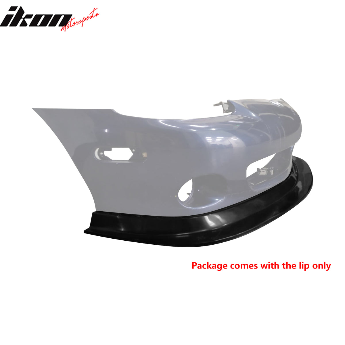 Fits 01-05 Mazda MX-5 Miata MDA Style PU Front Lip Bumper Chin Guard Protector