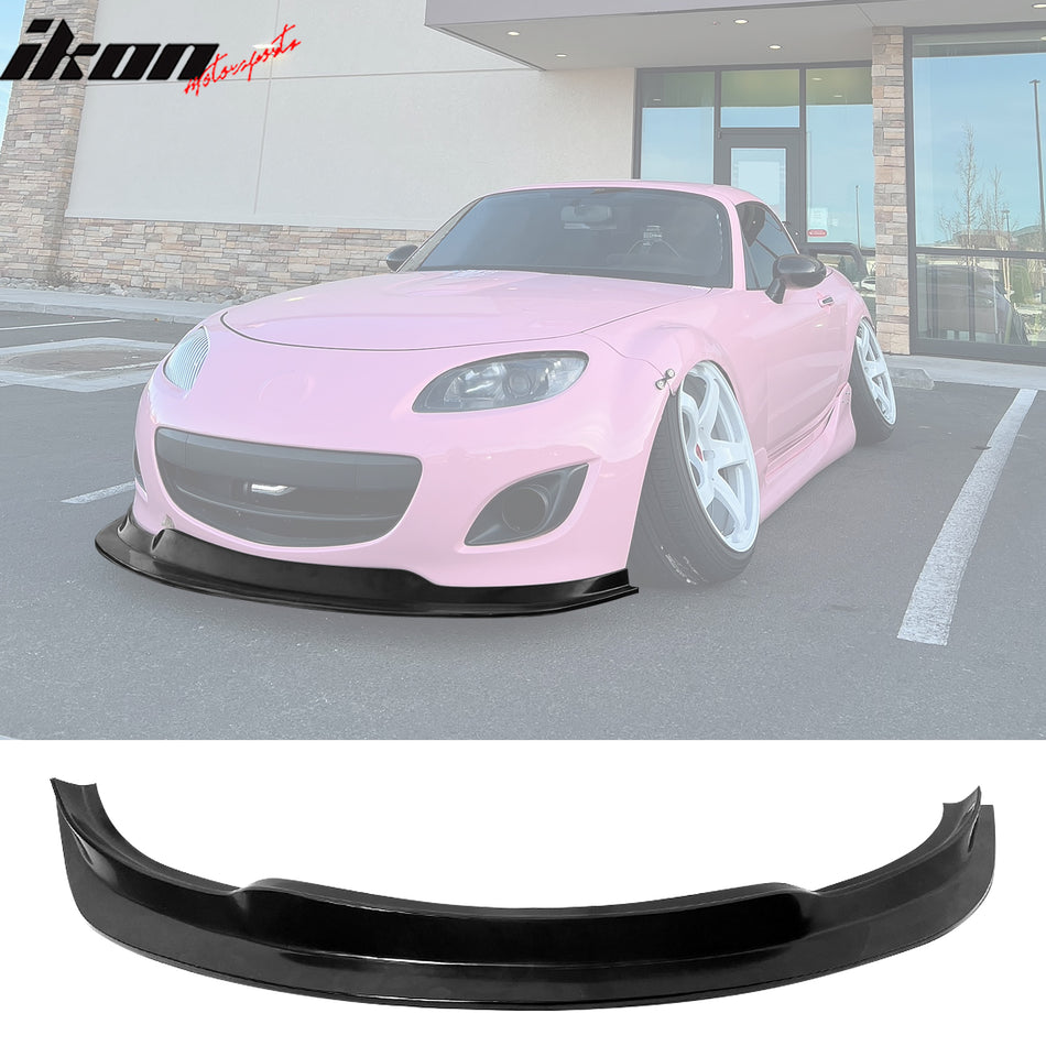 2009-2012 Mazda MX-5 Miata Front Lip Bumper Protector PU - MDA Style