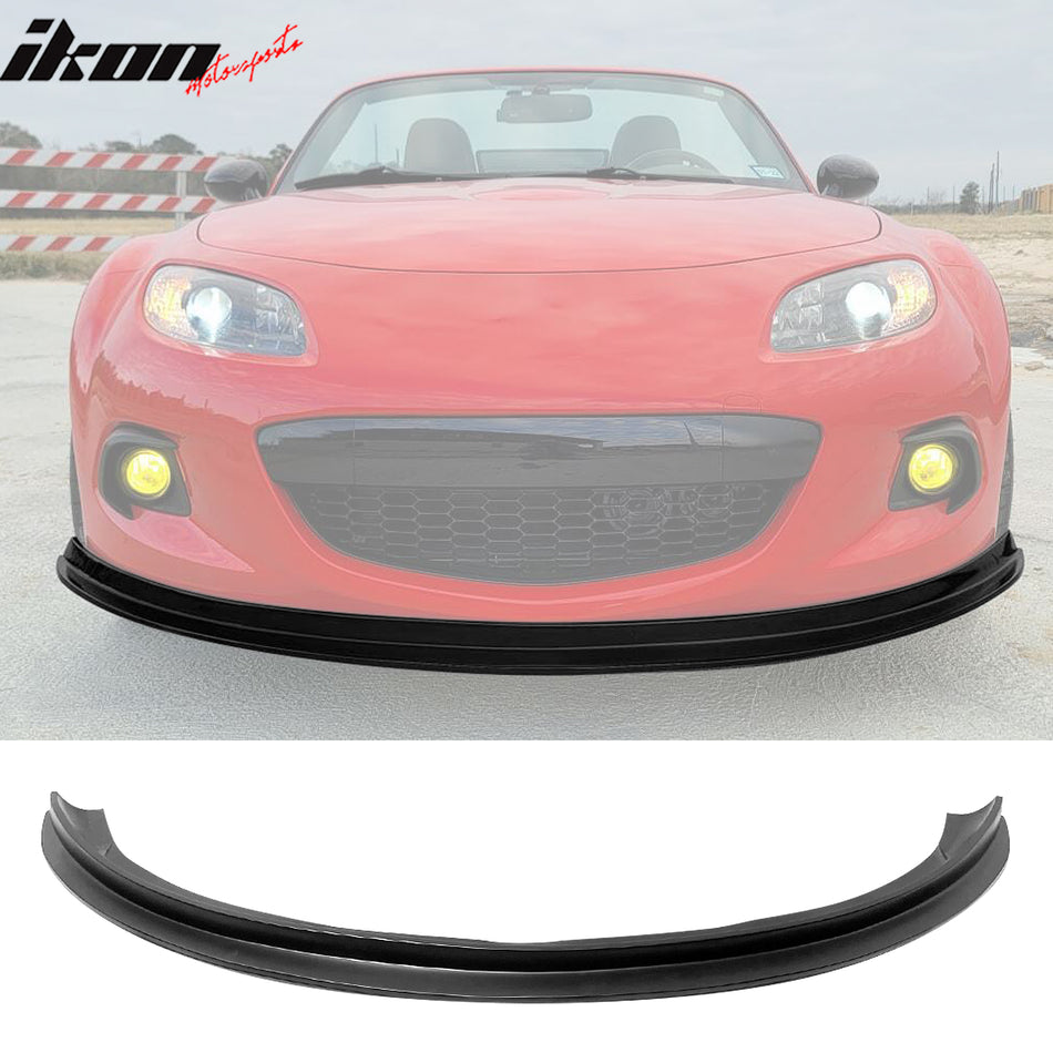 2013-2015 Mazda MX-5 Miata Unpainted Front Bumper Lip Guard MDA Style