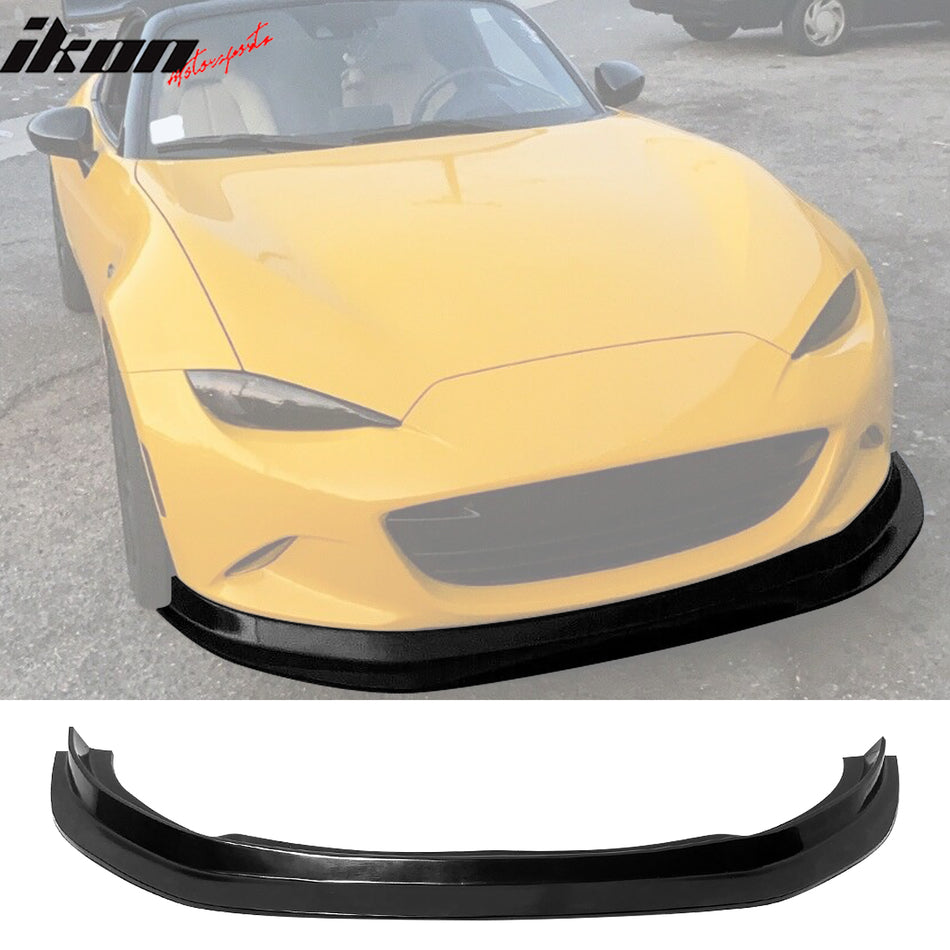 2016-2021 Mazda MX-5 Miata Unpainted Front Bumper Lip Guard MDA Style