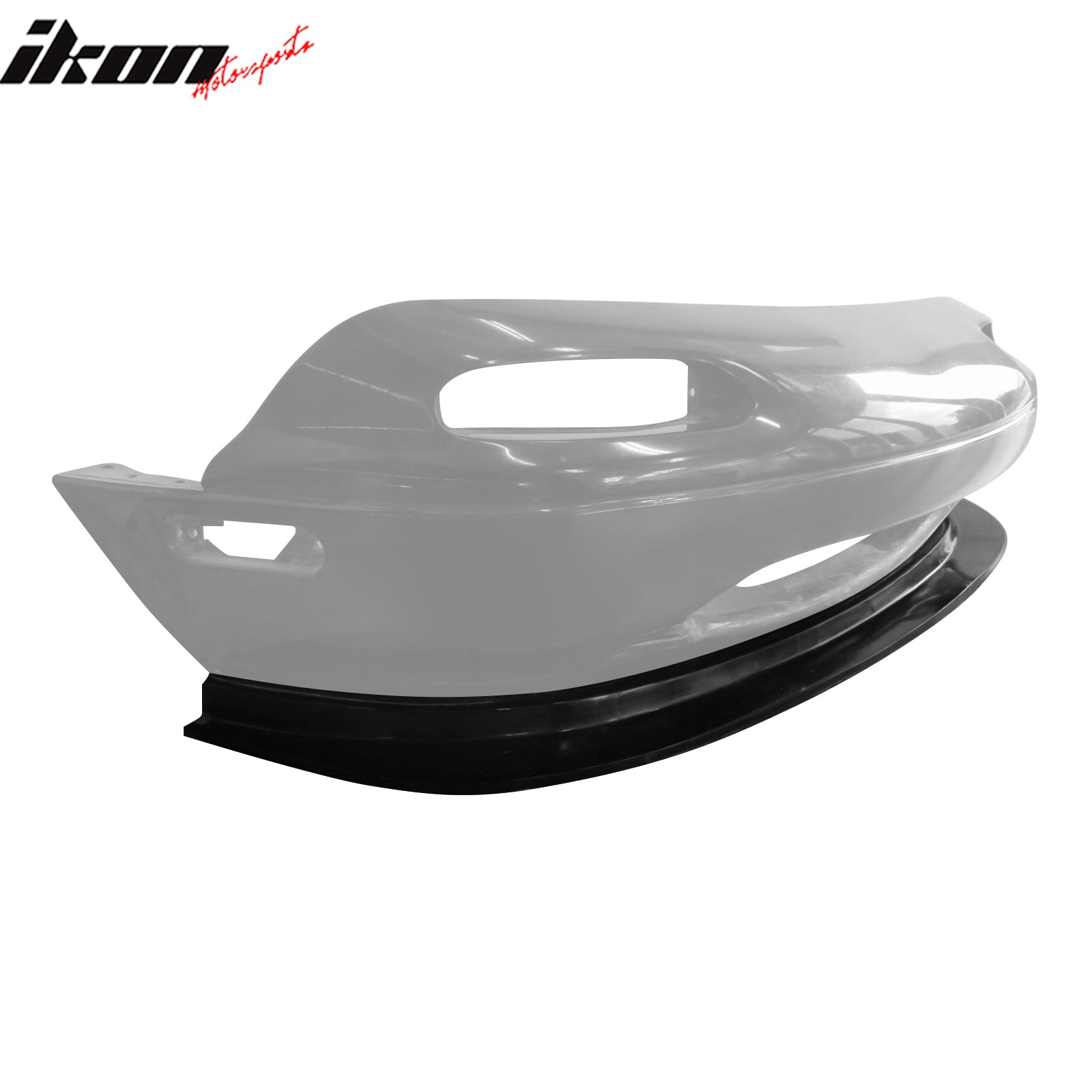 Fits 90-97 Mazda Miata NA Unpainted Front Bumper Lip Spoiler Guard MDA Style