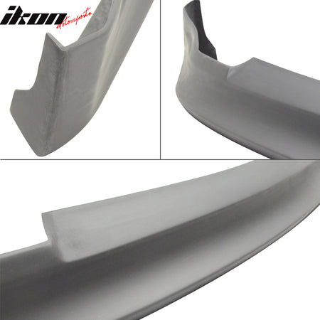 Fits 03-05 Nissan Fairlady Z33 350Z V Style Front Bumper Lip Spoiler - PU