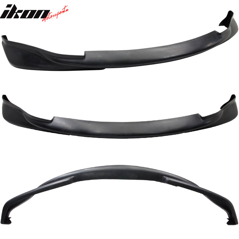 Fit 06-09 Nissan Z33 350Z KS Front Bumper Lip Spoiler Splitter PU