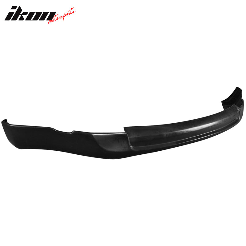 Fits 03-05 Nissan 350Z ING-S Style Front Bumper Lip Spoiler Unpainted Black PU