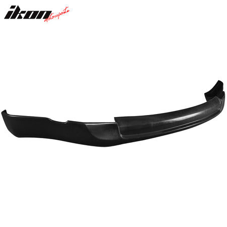 Fits 03-05 Nissan 350Z ING-S Style Front Bumper Lip Spoiler Unpainted Black PU