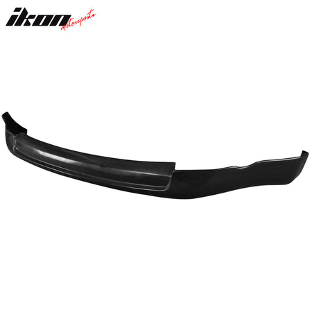 Fits 03-05 Nissan 350Z ING-S Style Front Bumper Lip Spoiler Unpainted Black PU