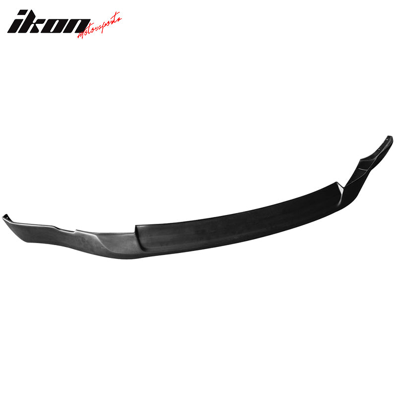 Fits 03-05 Nissan 350Z ING-S Style Front Bumper Lip Spoiler Unpainted Black PU