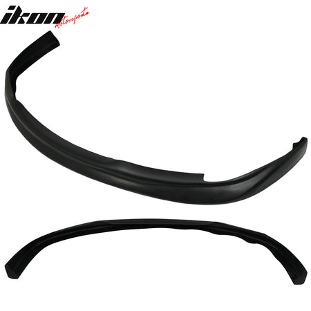 Fits 07-09 Nissan Altima 2-Door Coupe IKON DP Style Front Bumper Lip Spoiler PU